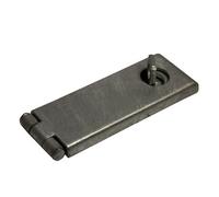 Blooma Galvanised Steel Hasp & Staple, (L)178mm (W)54mm