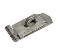 Blooma Galvanised Steel Hasp & Staple, (L)254mm (W)55mm