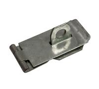 Blooma Galvanised Steel Hasp & Staple, (L)76mm (W)39mm
