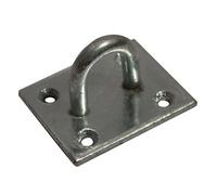 Blooma Galvanised Steel Staple, (L)64.5mm (W)54.5mm