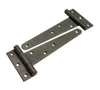 Blooma Galvanised Steel Tee Hinge (L)204mm, Pack Of 2