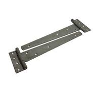 Blooma Galvanised Steel Tee Hinge (L)304mm, Pack Of 2