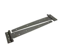 Blooma Galvanised Steel Tee Hinge (L)381mm, Pack Of 2