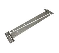 Blooma Galvanised Steel Tee Hinge (L)457mm, Pack Of 2