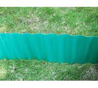 Blooma Green Polyvinyl Chloride (Pvc) Lawn Edging (H)15Cm (L)9M