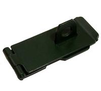 Blooma Green Powder-Coated Steel Hasp & Staple, (L)76mm