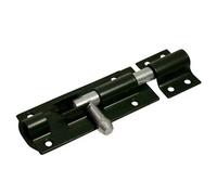 Blooma Green Steel Barrel Door Bolt (L)76mm (W)40mm