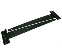 Blooma Green Steel Gate Hinge (L)457mm, Pack Of 2
