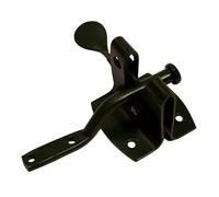 Blooma Green Steel Gate Latch, (L)50mm