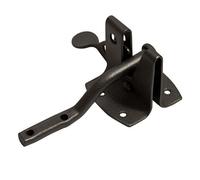 Blooma Grey Steel Gate Latch, (L)50mm