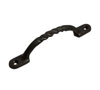 Blooma Gunmetal Steel Gate Pull Handle (L)102mm