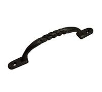 Blooma Gunmetal Steel Gate Pull Handle (L)152mm