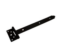 Blooma Heavy Duty Black Steel Tee Hinge (L)304mm