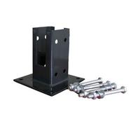 Blooma Lemhi Steel Post Base (W)150mm