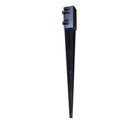 Blooma Soil Spike Steel Post Support (L)70mm (W)70mm