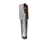 Blooma Steel Post Spike (L)70mm (W)70mm