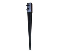 Blooma Steel Post Support (L)750mm (W)70mm