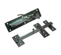 Blooma Suffolk Zinc-Plated Steel Gate Latch, (L)45mm