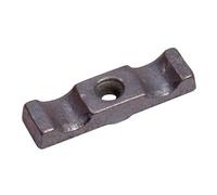 Blooma Zinc Effect Gate Latch, (L)48mm