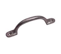 Blooma Zinc Effect Steel Gate Pull Handle
