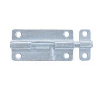 Blooma Zinc-Plated Steel Barrel Door Bolt (L)102mm (W)15mm