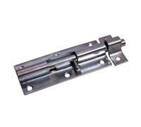 Blooma Zinc-Plated Steel Barrel Door Bolt (L)152mm (W)51mm