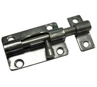 Blooma Zinc-Plated Steel Barrel Door Bolt (L)64mm (W)15mm