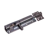 Blooma Zinc-Plated Steel Deadbolt Barrel Gate Bolt, (L)102mm