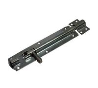Blooma Zinc-Plated Steel Deadbolt Barrel Gate Bolt, (L)152mm