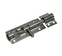 Blooma Zinc-Plated Steel Deadbolt Barrel Gate Bolt, (L)81mm