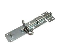 Blooma Zinc-Plated Steel Deadbolt Brenton Gate Bolt, (L)152mm