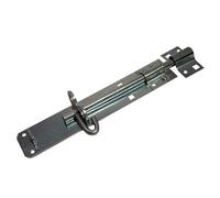Blooma Zinc-Plated Steel Deadbolt Brenton Gate Bolt, (L)204mm