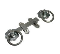 Blooma Zinc-Plated Steel Gate Latch, (L)152mm