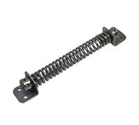 Blooma Zinc-Plated Steel Gate Spring (L)204mm