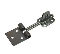 Blooma Zinc-Plated Steel Hasp & Staple, (L)102mm (W)27mm