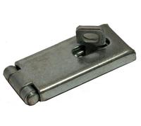 Blooma Zinc-Plated Steel Hasp & Staple, (L)114mm
