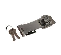 Blooma Zinc-Plated Steel Hasp & Staple, (L)114mm (W)42mm