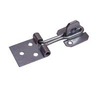 Blooma Zinc-Plated Steel Hasp & Staple, (L)76mm (W)28.5mm