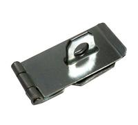 Blooma Zinc-Plated Steel Hasp & Staple, (L)76mm (W)39mm