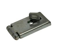 Blooma Zinc-Plated Steel Hasp & Staple, (L)89mm (W)46mm