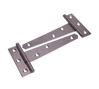 Blooma Zinc-Plated Steel Tee Hinge (L)102mm, Pack Of 2