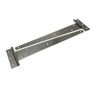 Blooma Zinc-Plated Steel Tee Hinge (L)304mm, Pack Of 2