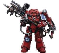 BLOOMAGE JOYTOY (BEIJING) TECH Warhammer 40k Figure 1/18 Ultramarine Primaris Techmarine Brother Tybestis 12 cm