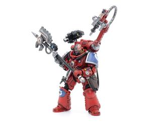 BLOOMAGE JOYTOY (BEIJING) TECH Warhammer 40k Figure 1/18 Ultramarine Primaris Techmarine Brother Tybestis 12 cm
