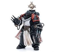 Bloomage Joytoy Tech - Joytoy Warhammer 40,000 Blk Templars Sword Brethren Alberic 1/18 Action Figure (Net)