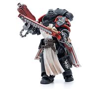 Bloomage Joytoy Tech - Joytoy Warhammer 40,000 Blk Templars Sword Brethren Harmund 1/18 Action Figure (Net)