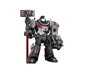 Bloomage Joytoy Tech - Joytoy Warhammer 40,000 Grey Knights Terminator Caddon Vibova 1/18 Figure (Net)