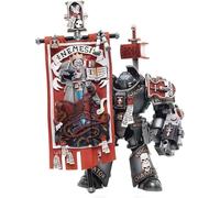 Bloomage Joytoy Tech - Joytoy Warhammer 40,000 Grey Knights Terminator Retius Akantar 1/18 Figure (Net)