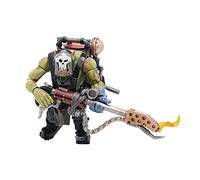 Bloomage Joytoy Tech - Joytoy Warhammer 40,000 - Ork Kommandos Burna Boy Ragrob 1/18 Action Figure (Net)