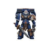 Bloomage Joytoy Tech - Warhammer 40K - Ultramarines Vanguard Veteran Sgt 1/18 Af